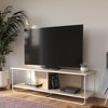 RealRooms Kently TV Stand for TVs up to 70", Natural - image 3 of 4