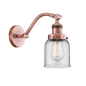 Bell - 1 Light Wall Sconce In Industrial Style-11.5 Inches Tall and 5 Inches Wide - 1 of 1