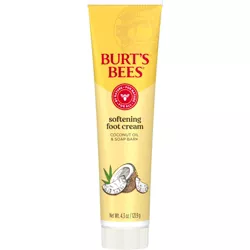 Burt's Bees Foot Cream - Coconut - 4.34oz