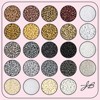 John Bead 300g Assorted Glass Seed Beads 8/0, 24 Colors Light Metallic Palette Round Bead for DIY Crafts Jewelry Making Bead Box - 2 of 4