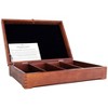 American Chest Company Canadian Antique Pine Divided Flatware Chest for Stainless Flatware - 2 of 3