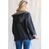 Women's Leopard Hooded Jacket - Jodifl - 2 of 3