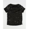 bar III Womens Sequined Mesh Pullover Blouse - 2 of 2