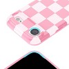 VELVET CAVIAR Apple Iphone Air Magsafe Case - Pink Vibe Checker - 3 of 4