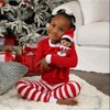 The Elf on the Shelf 12" Plushee Pal Snuggler Elf Dark Tone Girl & Boy, Ages 3+ - 2 of 4