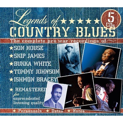 Various Artists - Legends of Country Blues (CD)