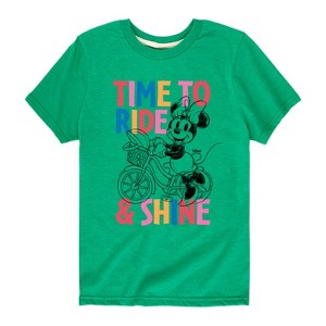 Boys' - Disney - Time to Ride and Shine Short Sleeve Graphic T-Shirt - 1 of 4