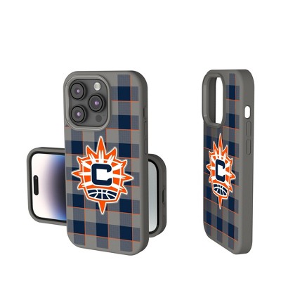 Keyscaper WNBA Plaid Soft Touch Cell Phone Case for iPhone 14 Plus