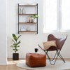 MH London Phantom 26"  Wall Mounted Shelves Mango Wood - 3 of 4