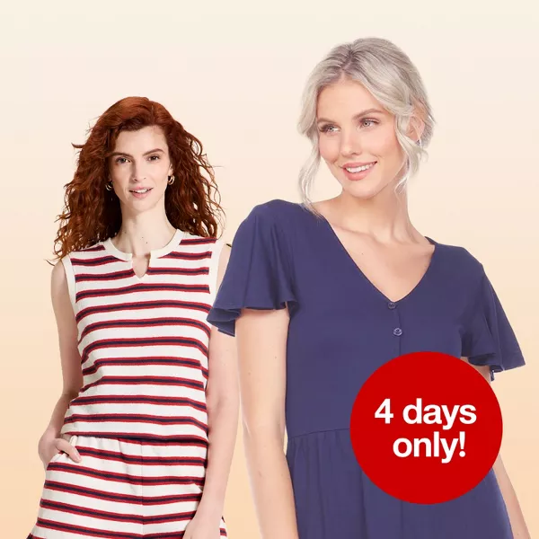 4 days only!