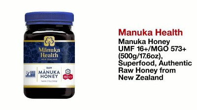 Manuka Health Manuka Honey 17.6oz 