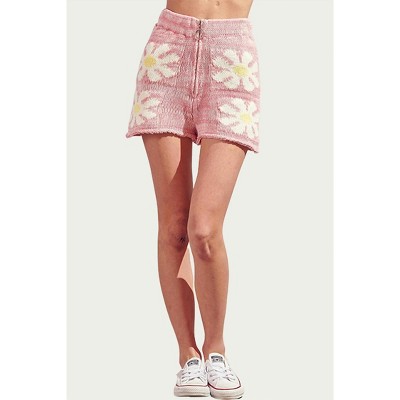 Women's RETRO COTTON-BLEND SHORT - STORIA