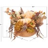 Artificial Plant - Faux 26" Pumpkin & Sunflower Potted Arrangement - FXP1060 - Multicolored - Safavieh - 4 of 4