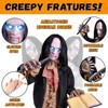 Halloween Zombie Halloween Yard Scary Groundbreaker Decorations Outdoor 2.5FT with Creepy Sounds and Light Up Eyes,Touch Sound Activation Outside - 2 of 4