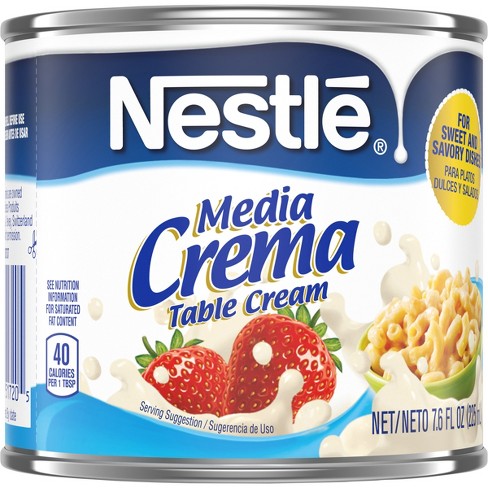 Nestle Media Crema Table Cream - 7.6oz - image 1 of 4