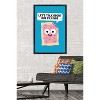 Trends International David Olenick - Talk About It Framed Wall Poster Prints - 2 of 4