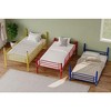 Kumasinova Twin-Over-Twin Bunk Bed with Trundle,Heavy Duty Metal Bed Frame with Full-Length Guardrails,Convertible to 2 Beds for Kids' Bedrooms/Dorms - 3 of 4
