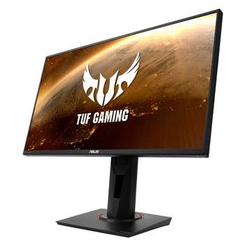 ASUS TUF Gaming VG259QM 24.5” Monitor, 1080P Full HD (1920 x 1080), Fast IPS, 280Hz, G-SYNC Compatible, Extreme Low Motion Blur Sync,1ms, DisplayHDR