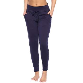 90 Degree By Reflex - Women's Heather Slim Jogger With Pockets - Heather  Cabernet - X Large : Target