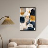 Art Remedy Surfaces Boho Neutral Abstract Wall Art Framed - 2 of 4