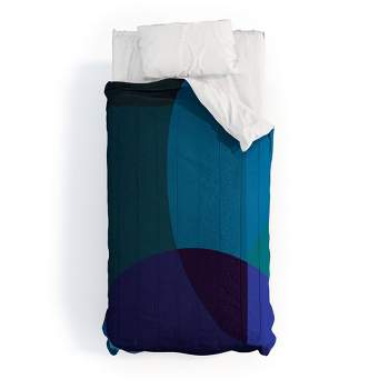 By Brije Coastal Nights Polyester Comforter Set - Deny Designs