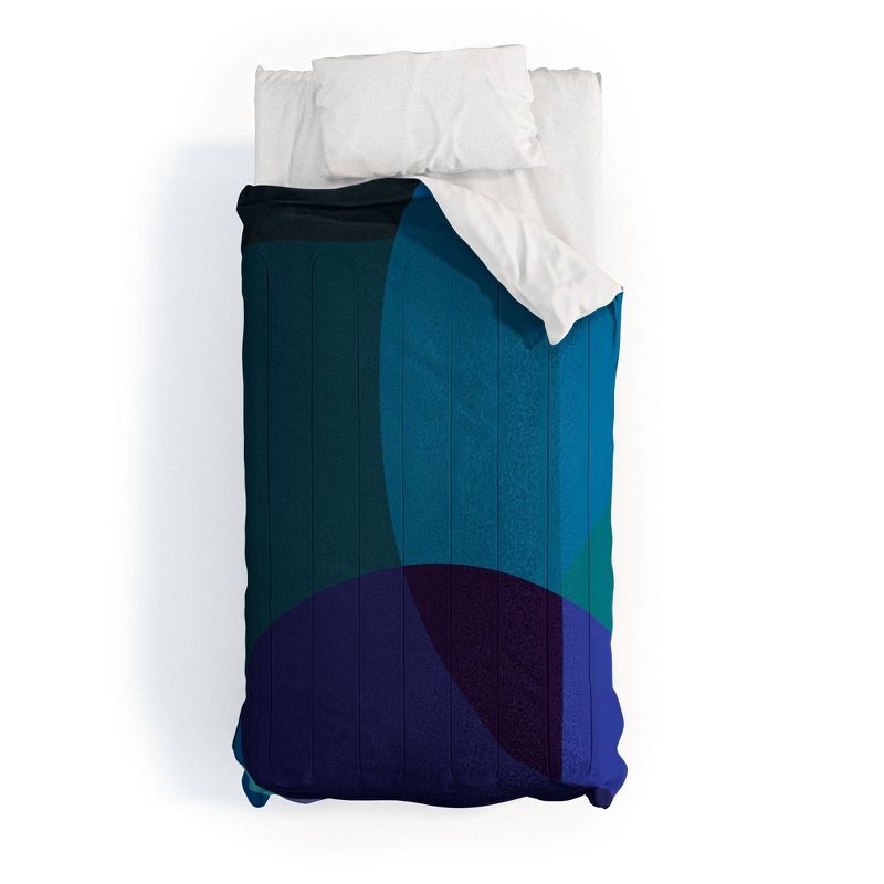 By Brije Coastal Nights Polyester Comforter Set - Deny Designs, 1 of 9