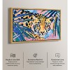 Art Remedy Relaxing Cheetah Tropical Jungle Animals Wall Art Framed - 3 of 4