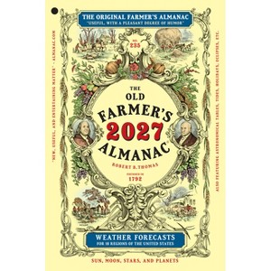 The 2027 Old Farmer's Almanac - (Paperback) - 1 of 1