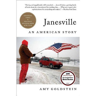 Janesville - by  Amy Goldstein (Paperback)