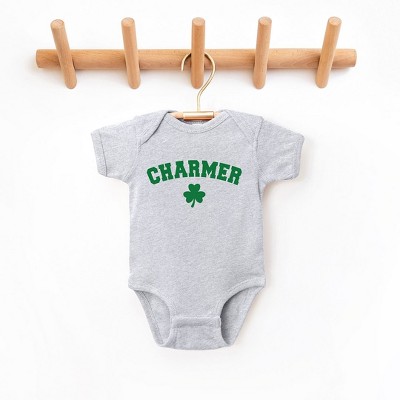 The Juniper Shop Charmer Clover Baby Bodysuit
