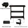 Entryway Table with open Storage Shelf - 4 of 4