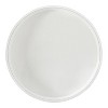 Kate and Laurel Bellport Square Wood Drink Table, 10x10x22, White - 4 of 4