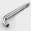 Sumerain Tub Filler Wall Mounted Tub Faucet High Flow Bathtub Faucet Chrome Finish, Rough in Valve - 4 of 4