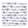 Hudson Baby Infant Boy Cotton Flannel Receiving Blankets Bundle, Airplane, One Size - 2 of 2