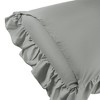 Unique Bargains Single Layer Ruffled Envelope Closure Pillowcases 2 Pcs - 3 of 4