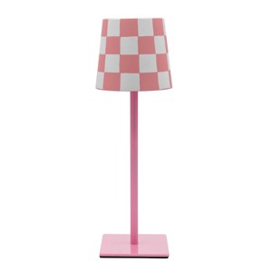 National Brand Portable and Rechargeable LED Touch Lamp Metal Shade - 1 of 3