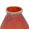 9" HGTV Home Collection Buried Vase Rust - National Tree Company - 3 of 3