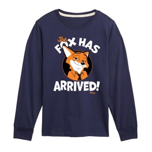 Boys' - Disney - The Fox Has Arrived Long Sleeve Graphic T-Shirt - 1 of 4