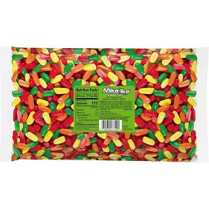 Mike and Ike Original Fruits Candy - 5 lb Bulk Bag – Chewy Fruity Candy Mix for Parties, Vending, and Snacking - 1 of 4