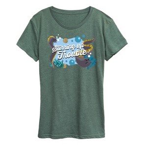 Women's - Disney - Stirring Up Trouble Short Sleeve Graphic T-Shirt - 1 of 4