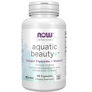 Aquatic Beauty+ by Now Foods  -  90 Capsule - 1 of 1