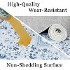 Acekool Washable Vintage Oriental Area Rug, Stain-Resistant Non-Slip Soft Low Pile Carpet for Bedroom, Living Room, Dining, pink4x6 - 4 of 4