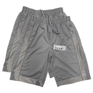 2 Pack Pro Club Men's Heavyweight Mesh Basketball Shorts - 1 of 4