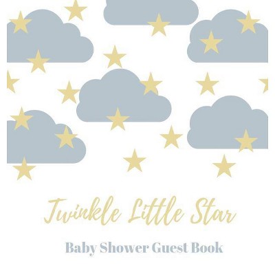 Baby shower guest book (Hardcover) - by  Lulu and Bell