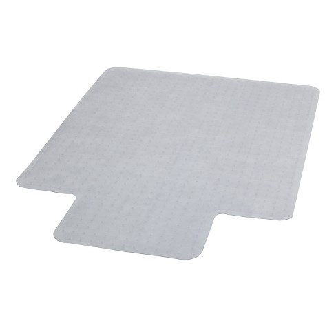 Mount-it! Clear Chair Mat For Carpet, Studded Office Chair Floor Protector  : Target