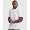 Men's All White Active Crew Neck 3-Pack - True Classic - 3 of 4