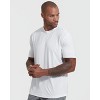 Men's All White Active Crew Neck 3-Pack - True Classic - image 3 of 4