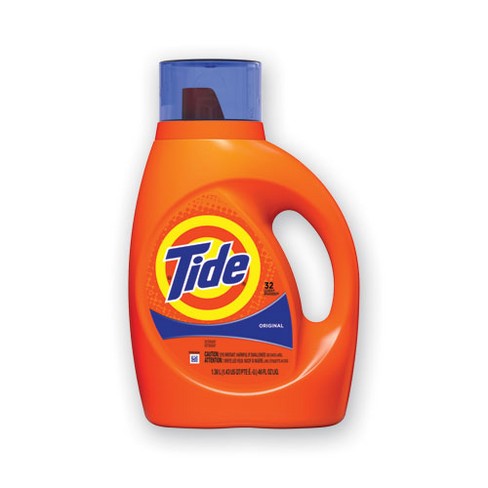 Tide Liquid Tide Laundry Detergent, 32 Loads, 46 Oz : Target