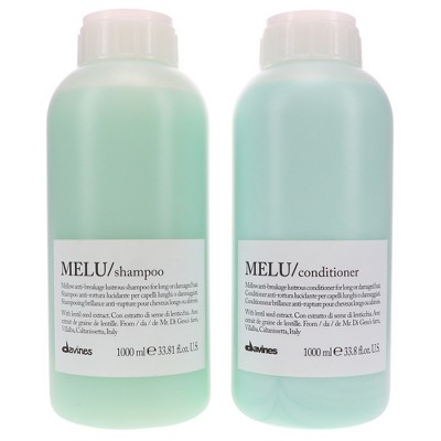 Davines MELU Anti-breakage Shampoo 33.8 oz & MELU Anti-breakage Conditioner 33.8 oz Combo Pack