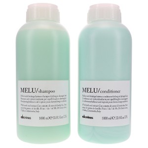 Davines MELU Anti-Breakage Shampoo 33.8 oz & MELU Anti-Breakage Conditioner 33.8 oz Combo Pack - 1 of 4